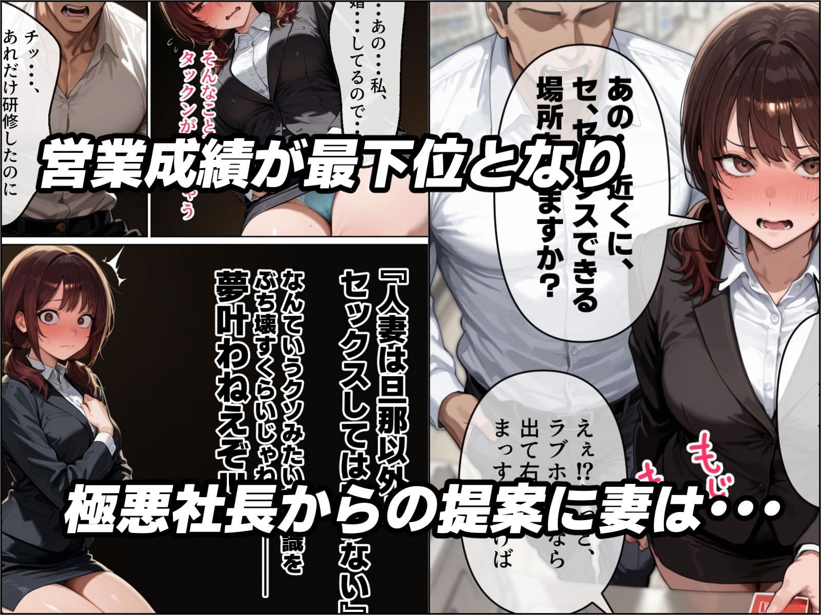 最愛の姉妻がブラック企業で裸踊り担当になった話（仮） サンプル 6