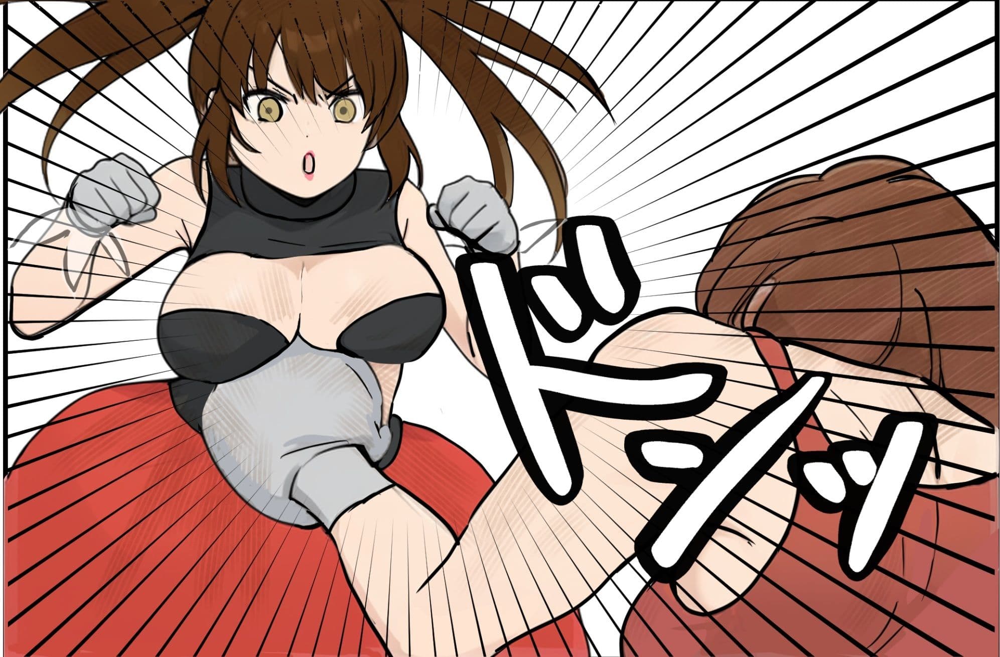 Fighting School 5 サンプル 3