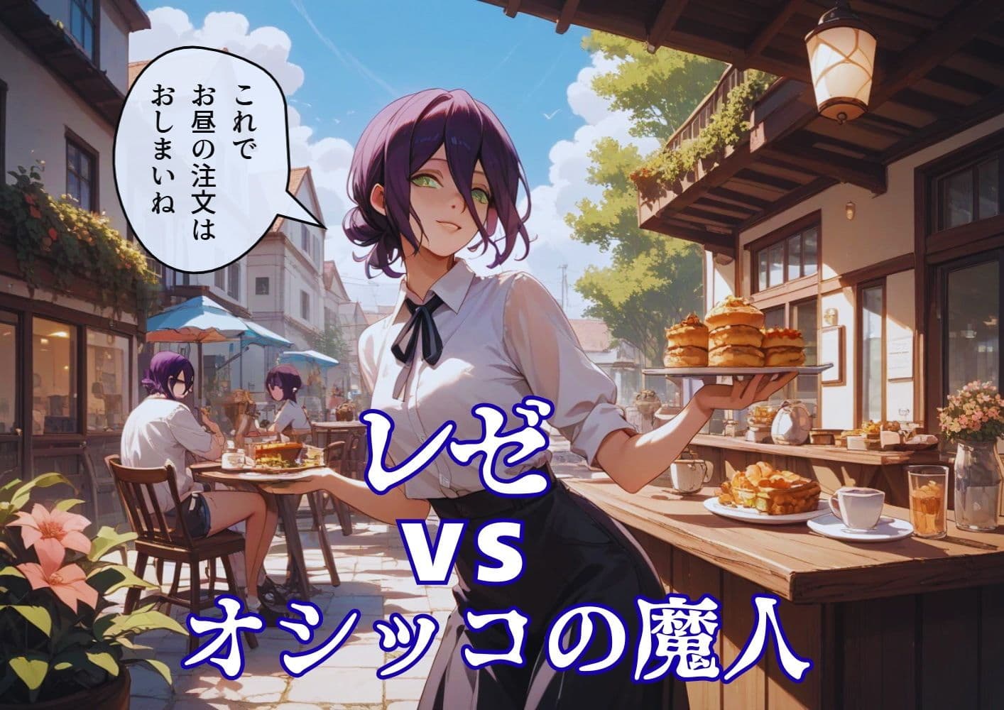 レゼ VS オシッコの魔人 サンプル 1