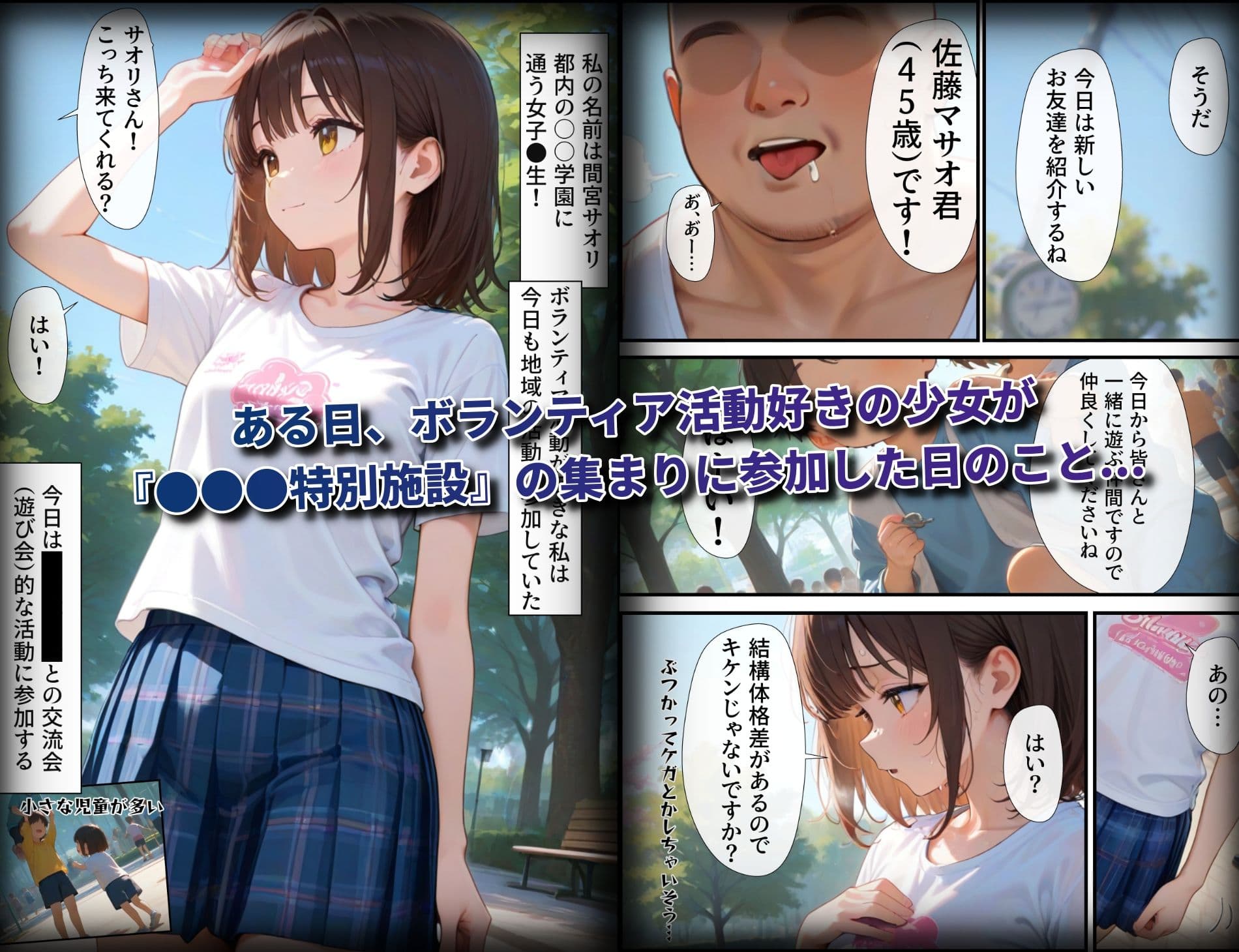 痴醜活動【ボランティア編】 サンプル 1