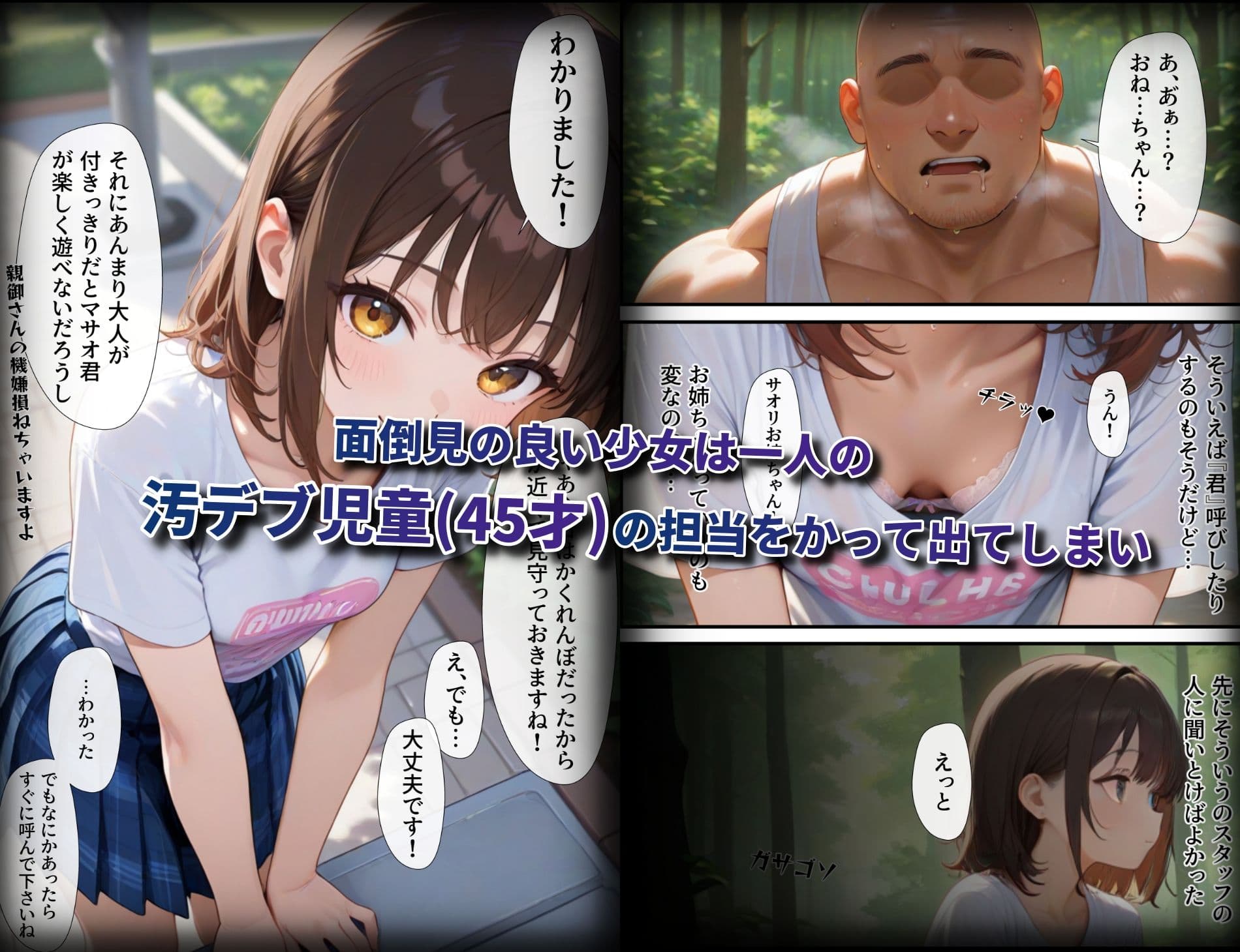 痴醜活動【ボランティア編】 サンプル 2