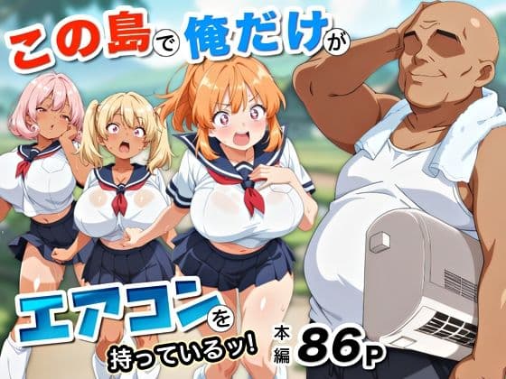この島で俺だけがエアコンを持っているッ！