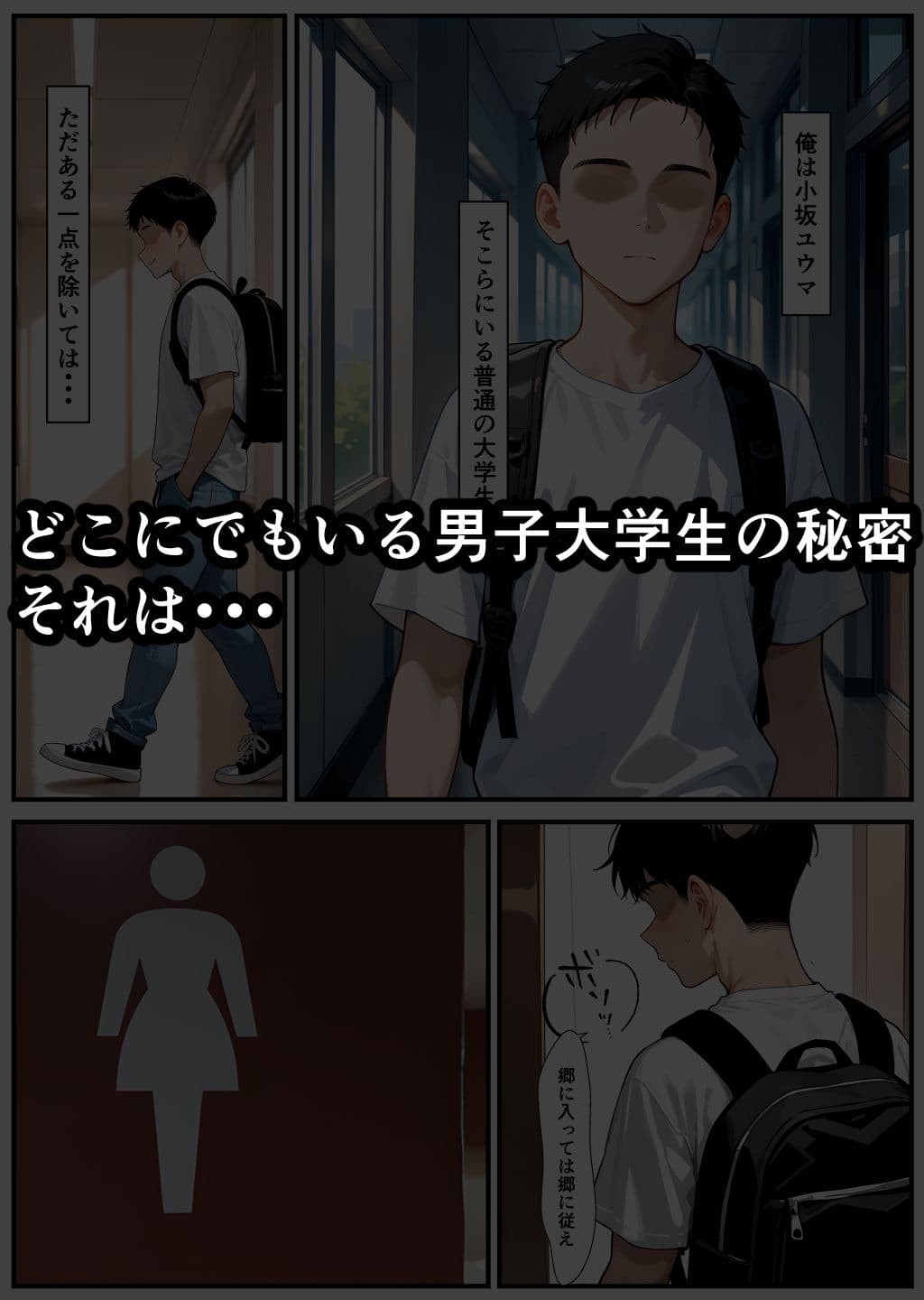 その場に合わせた変身能力で女の快感が止まらない サンプル 1