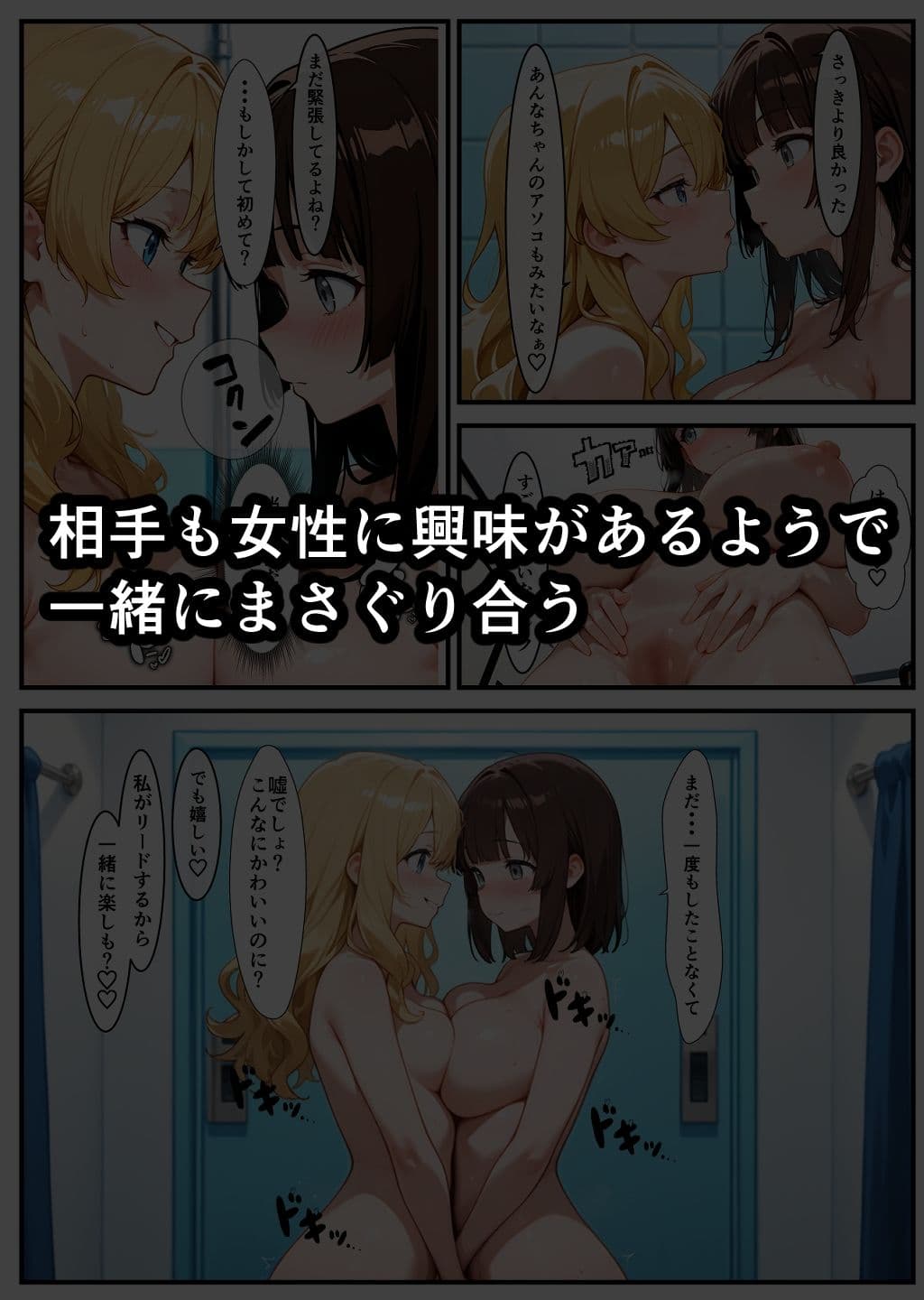 その場に合わせた変身能力で女の快感が止まらない サンプル 8