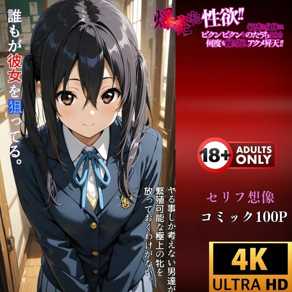 放課後の軽音部:おじさん専用催●アプリの甘い誘惑！中野梓が知った先輩にも言えない秘密‥ サンプル 4