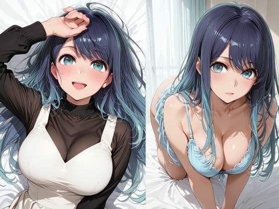 【推しのSEX】ヒロインとSEX あ◯ね サンプル 1