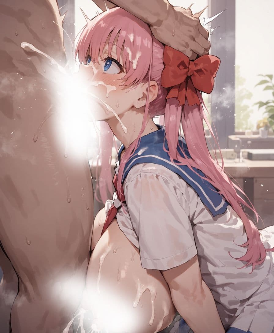 原村の〇かちゃんとエッチして孕ませるだけのCG集 サンプル 8