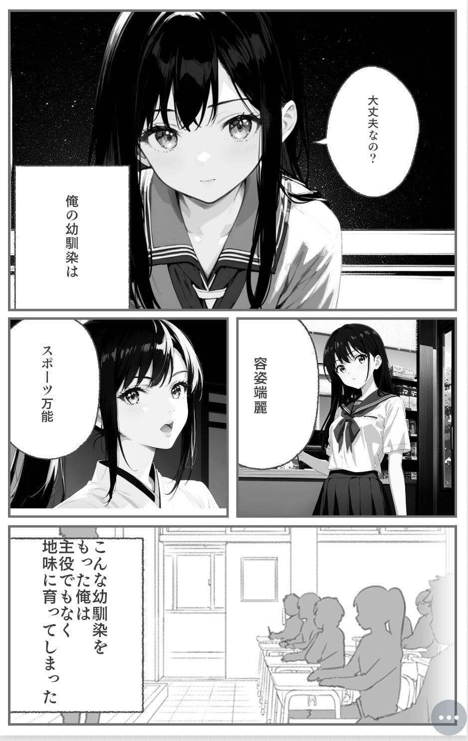 おさななじみJKの情事 サンプル 3