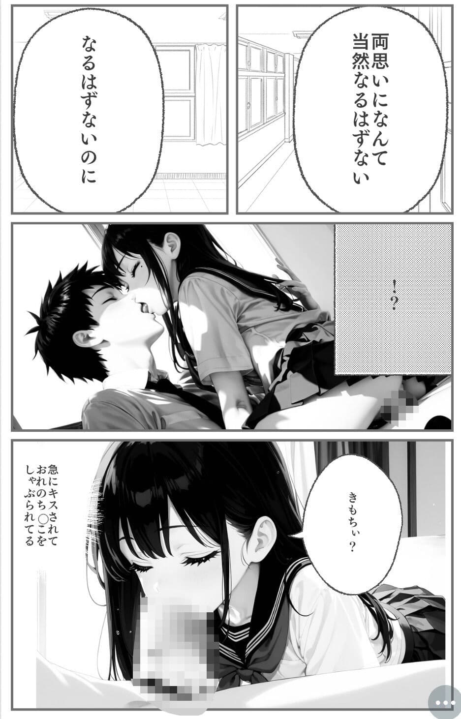 おさななじみJKの情事 サンプル 4