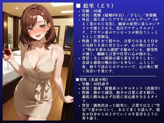 「気持ちよすぎぃぃ！！」絵里（36）茶髪ドM人妻不倫〜快楽堕ちSEX〜 サンプル 2