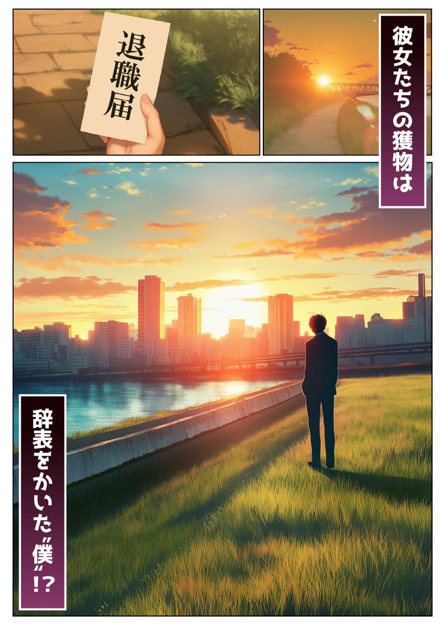 エロいのが好きなので、会社に残ることにしました。― 全雑魚ちんぽに捧ぐ誘惑のフルコース ― サンプル 2