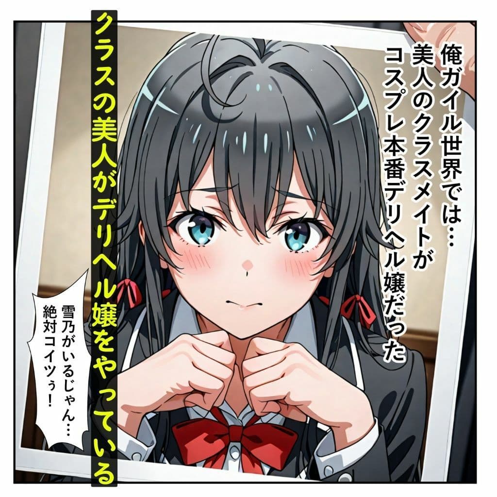 俺ガイル世界では？美人のクラスメイトがコスプレ本番デリヘル嬢だった［本編＋大量エロCG付き］ サンプル 2