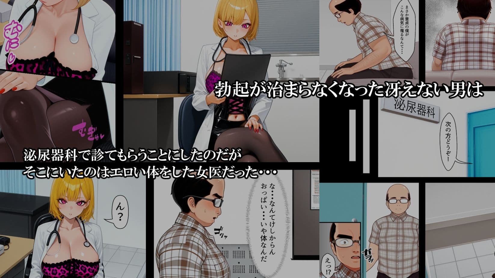 デカチンに堕ちる女医 サンプル 2