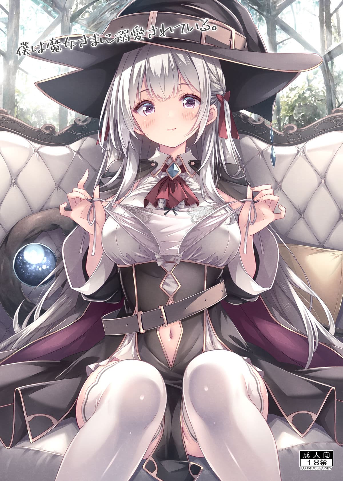 僕は魔女さまに溺愛されている。 サンプル 1