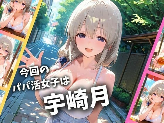 パパ活女子のイキすぎ報酬事情〜宇崎ちゃん〇遊びたい！ 宇崎月編〜 サンプル 1