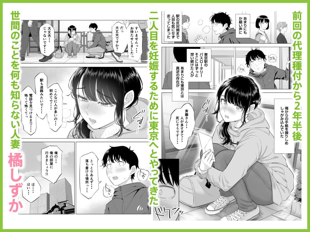 俺が代理種付することになった人妻橘しずかさんはなんにも知らない！！その2 サンプル 2