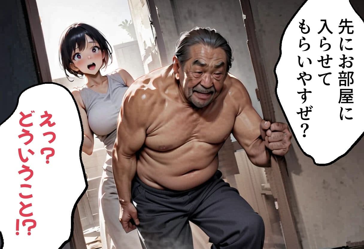 足パパがイク！  マンションに住む人妻熟女編 サンプル 6