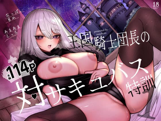 王国騎士団長の対サキュバス特訓1