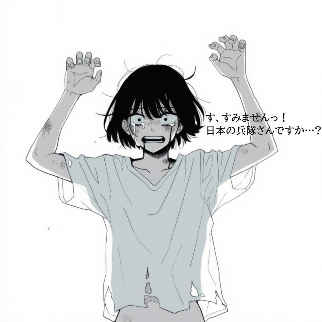 戦場で拾ったダウナー系JKに誘惑されたので、無責任中出しして孕ませた。 サンプル 1