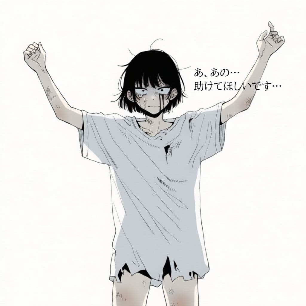 戦場で拾ったダウナー系JKに誘惑されたので、無責任中出しして孕ませた。 サンプル 2