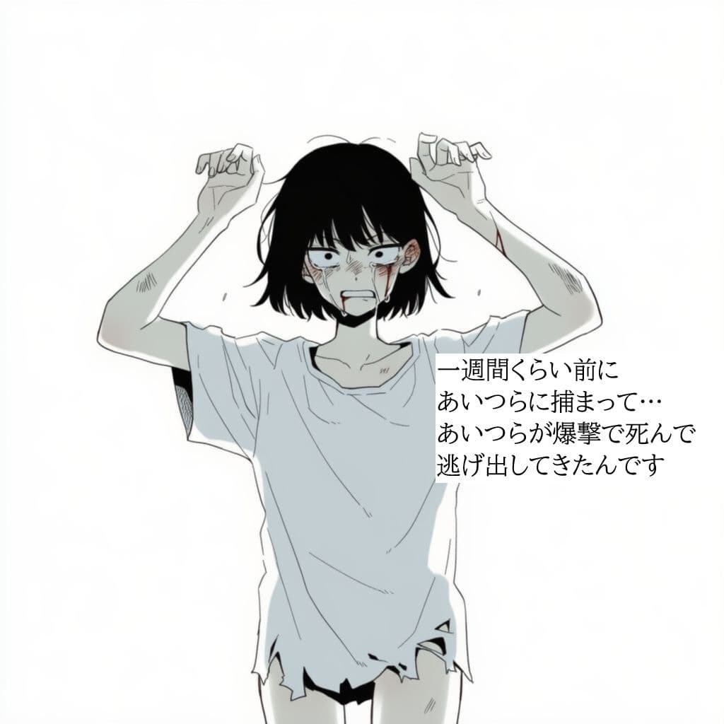 戦場で拾ったダウナー系JKに誘惑されたので、無責任中出しして孕ませた。 サンプル 3