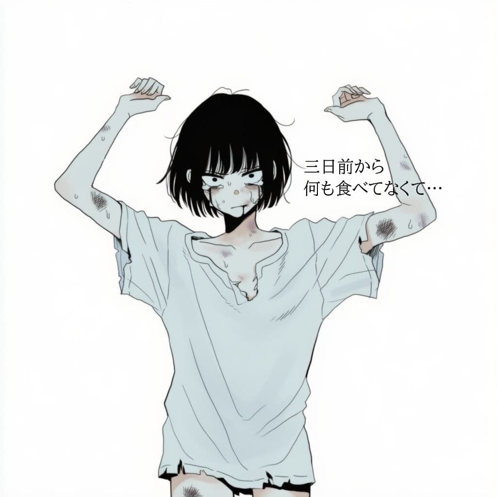 戦場で拾ったダウナー系JKに誘惑されたので、無責任中出しして孕ませた。 サンプル 4