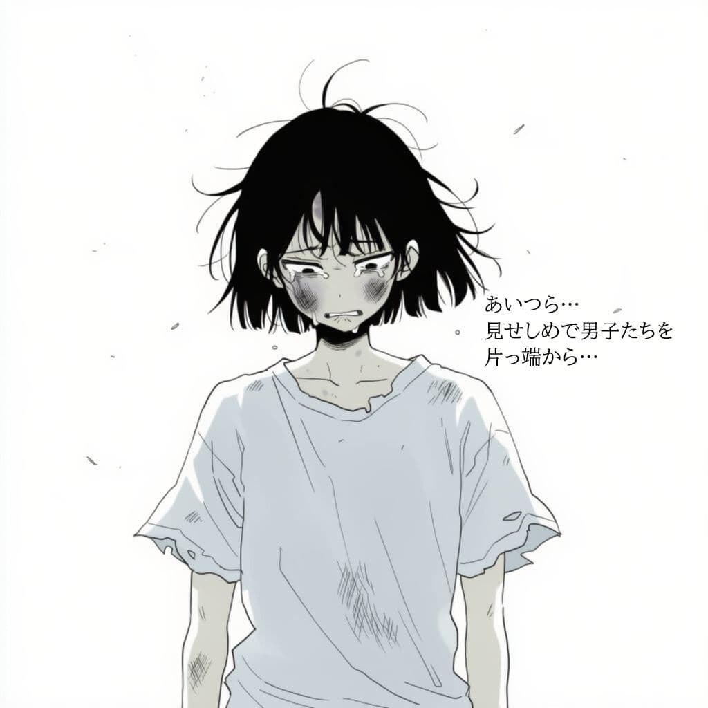 戦場で拾ったダウナー系JKに誘惑されたので、無責任中出しして孕ませた。 サンプル 7