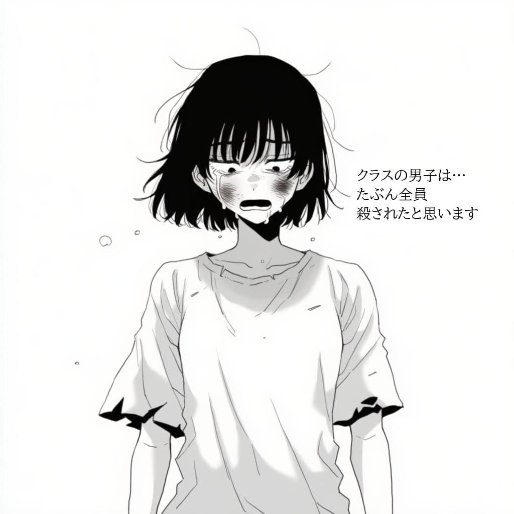 戦場で拾ったダウナー系JKに誘惑されたので、無責任中出しして孕ませた。 サンプル 8