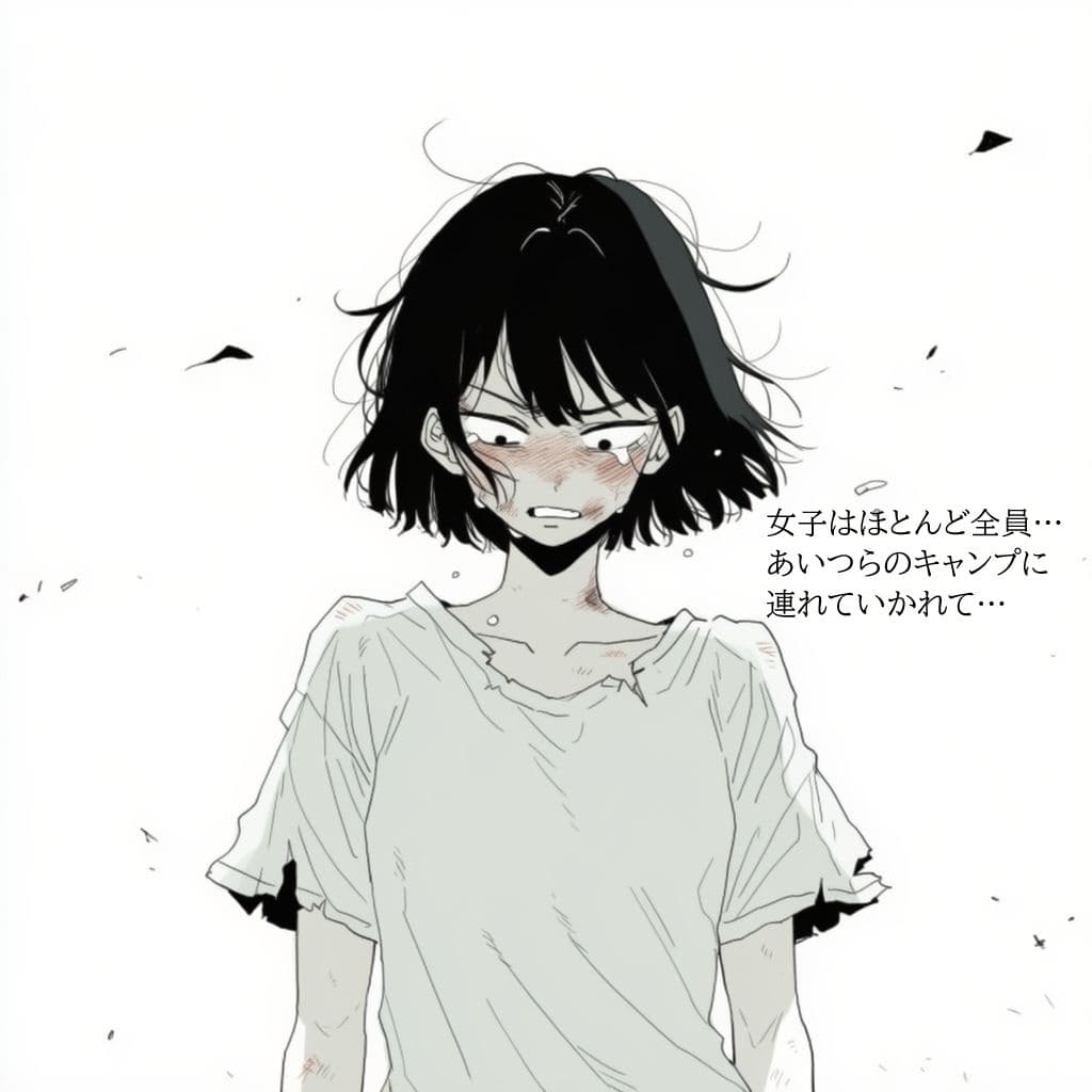 戦場で拾ったダウナー系JKに誘惑されたので、無責任中出しして孕ませた。 サンプル 9