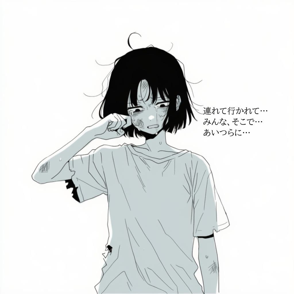 戦場で拾ったダウナー系JKに誘惑されたので、無責任中出しして孕ませた。 サンプル 10