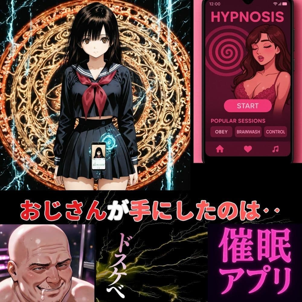 彼女の優しさが仇となる‥東城綾、催●アプリが引き出した本能…最悪のシナリオ サンプル 1