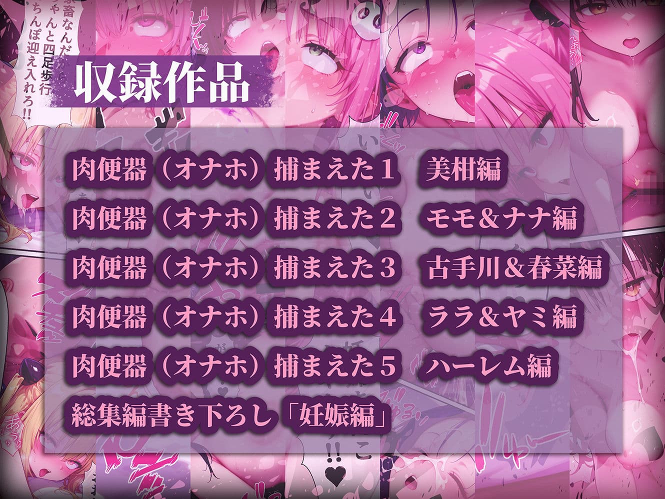 肉便器(オナホ)捕まえた 〜触れて合言葉を言うと生オナホにできるアイテムでヒロインをハントして処女に無責任中出しをキメる〜 総集編 サンプル 9
