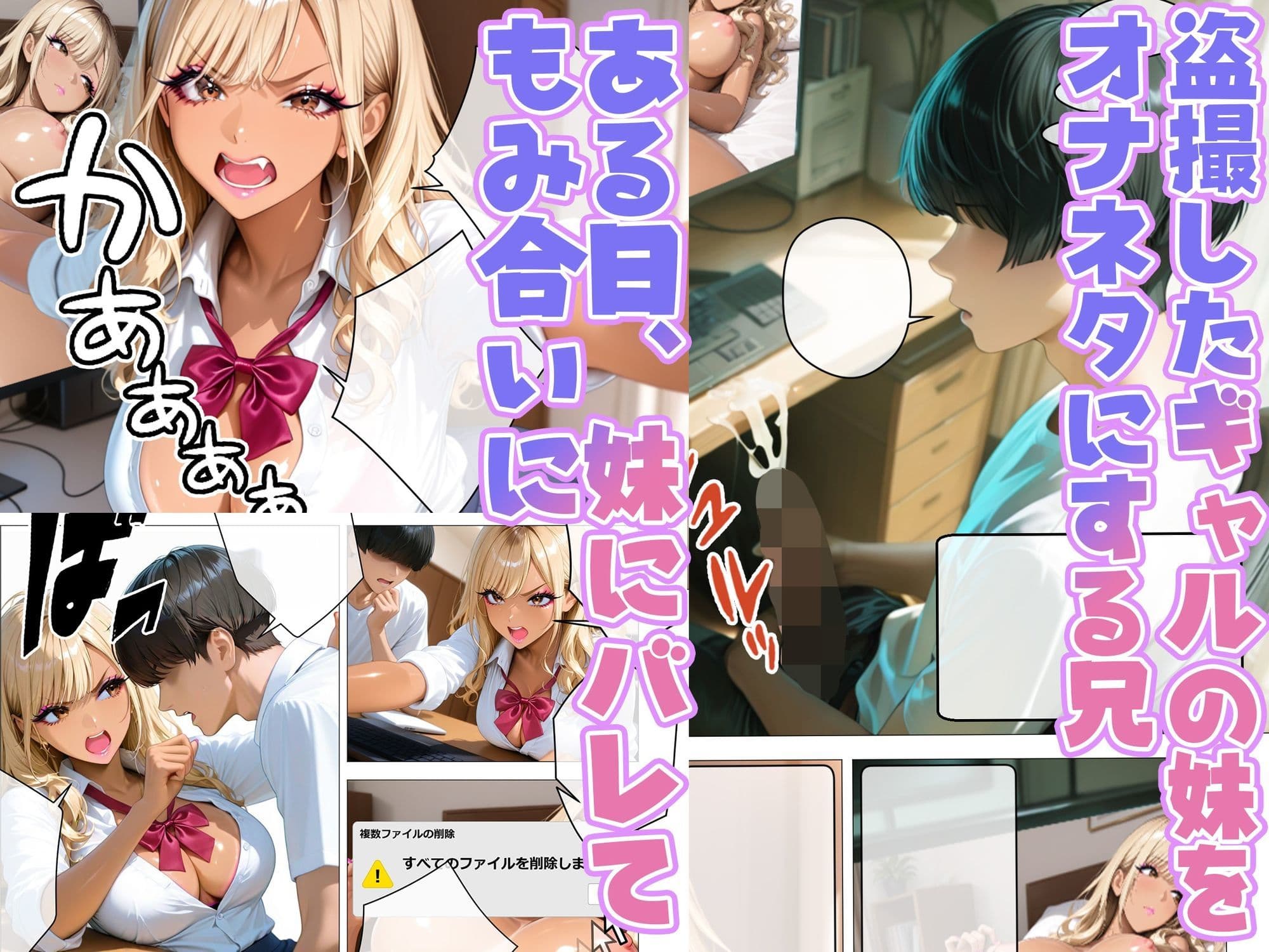 俺を嫌うギャルの妹が頭を打ったらなんでも信じてHやり放題 サンプル 1