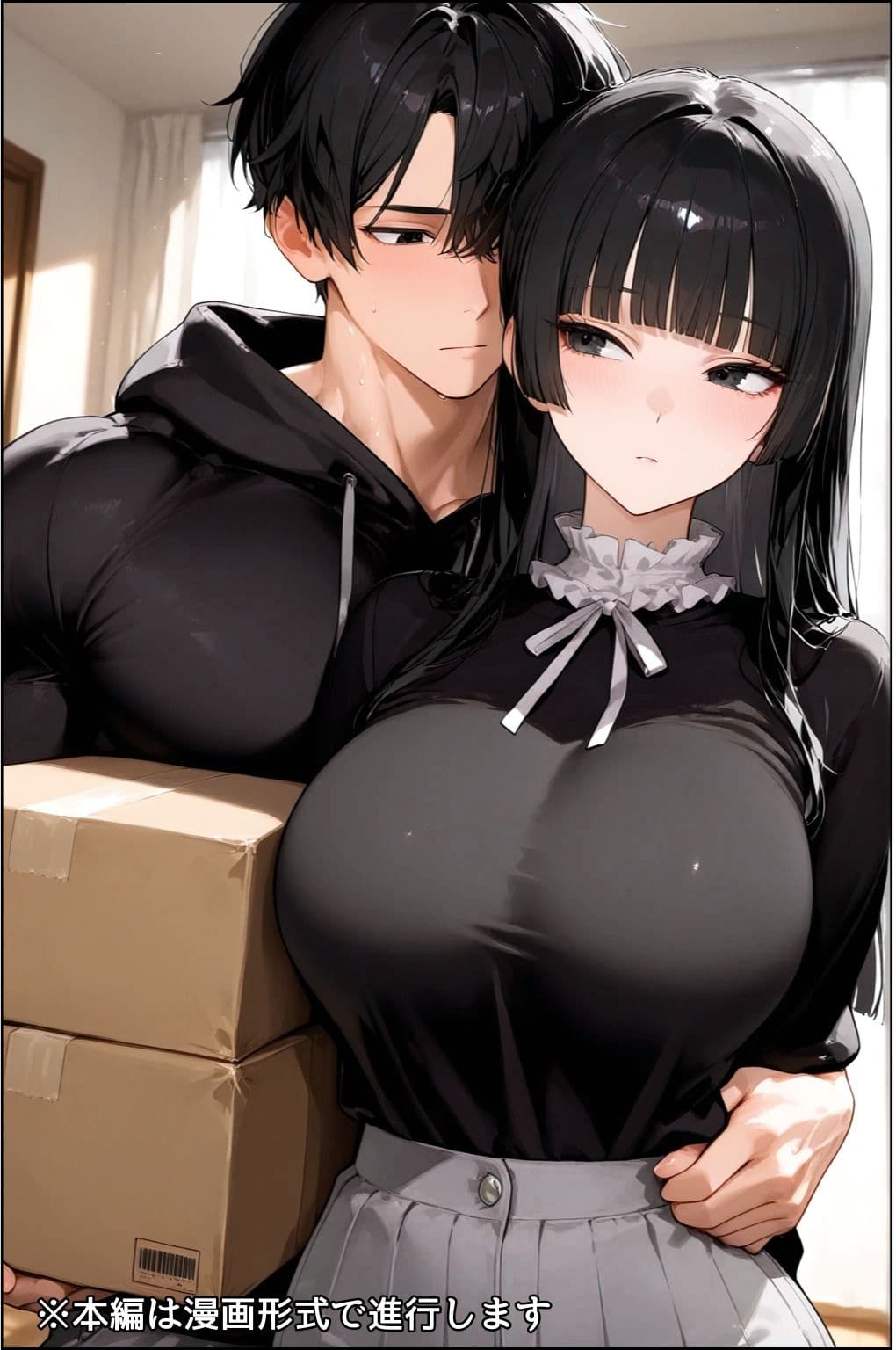 彼女にバニー衣装を着せたい サンプル 2