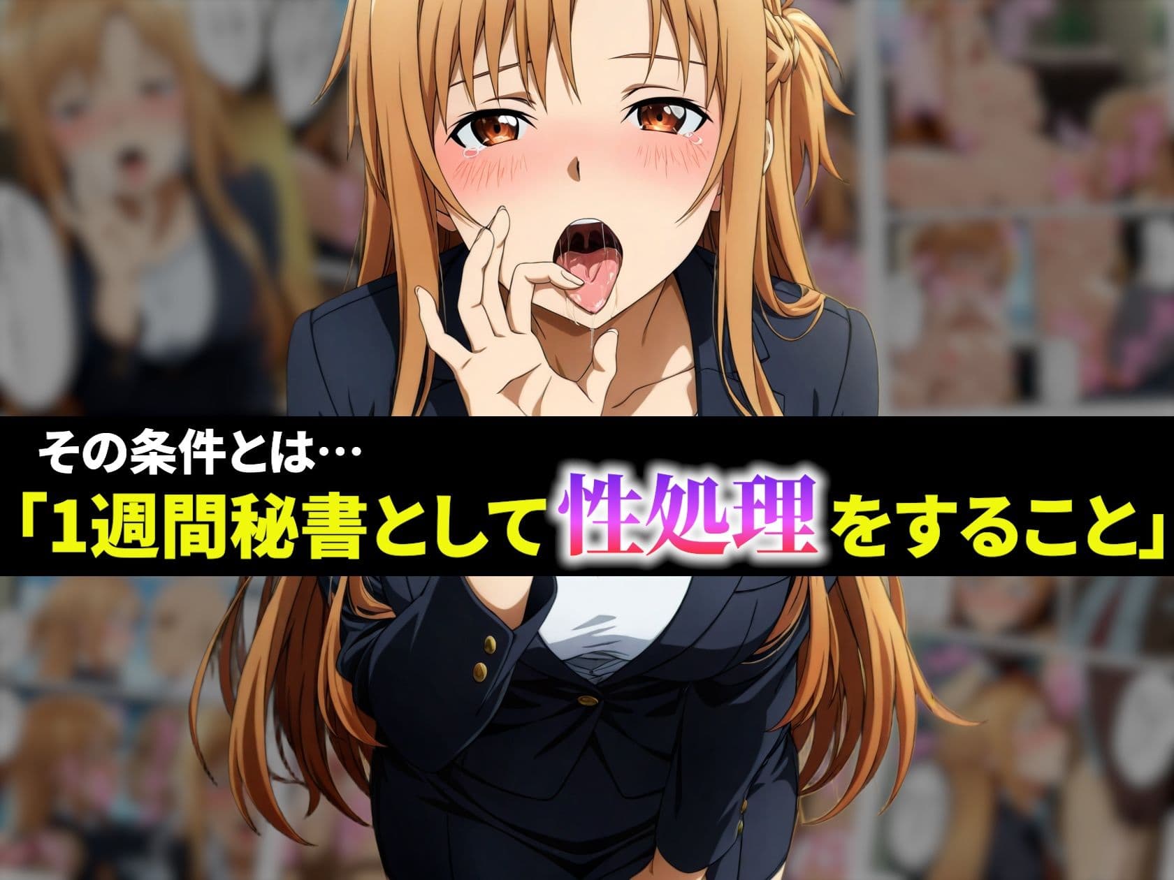 契約性交 〜アスナが堕ちるまで〜 サンプル 3