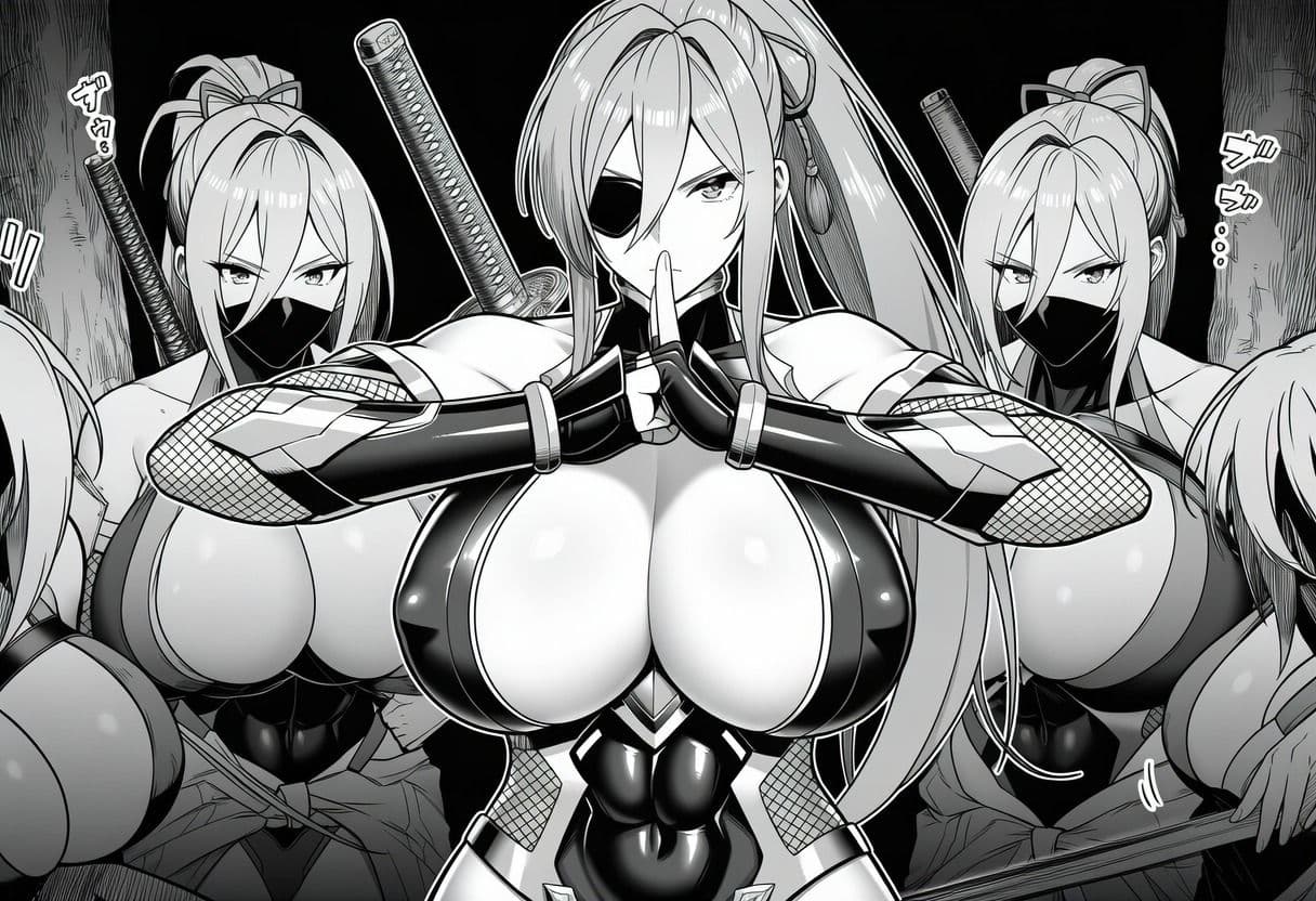 対魔師葦原カナメの敗北 調教儀式編 サンプル 2