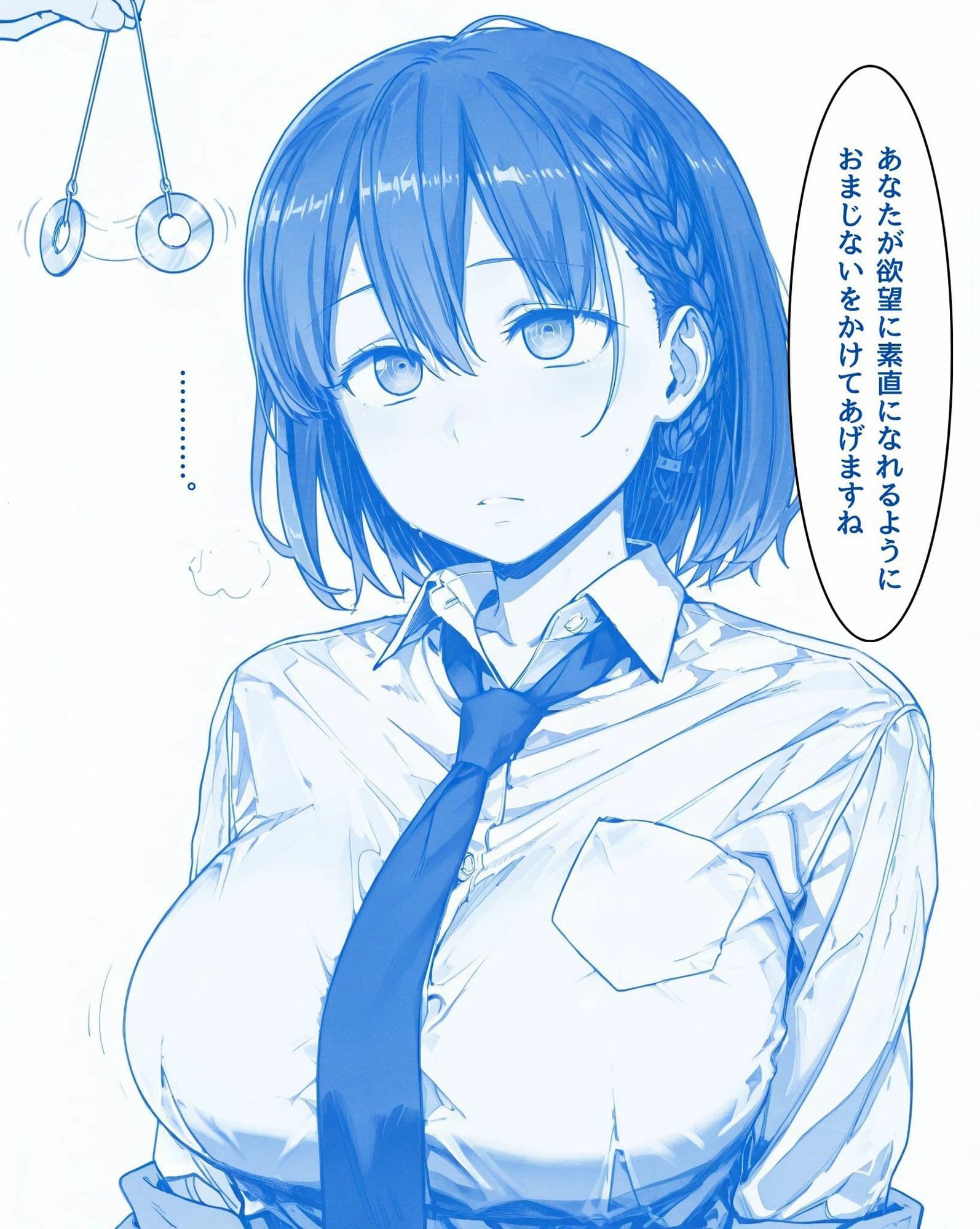 月曜日の堕落〜ちかんで目覚めるたわわな肉欲〜 サンプル 4