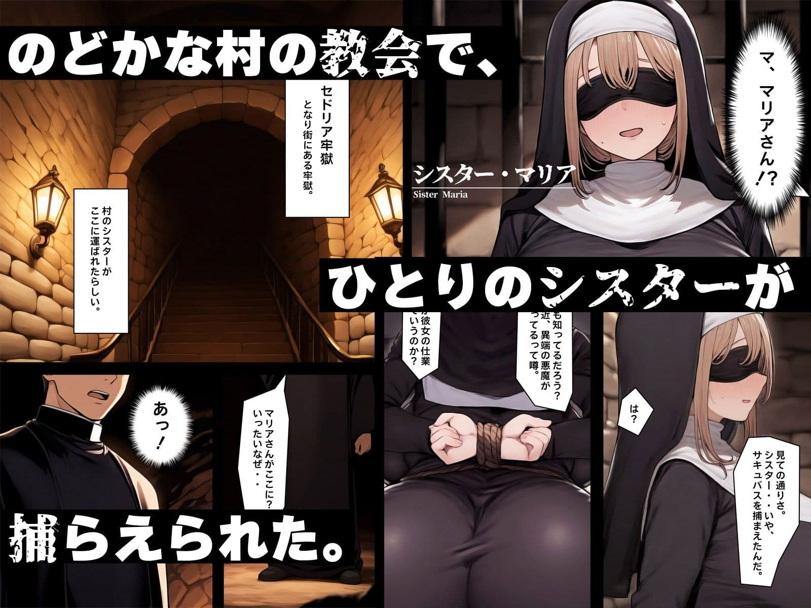 私はただのシスターです。 サンプル 1