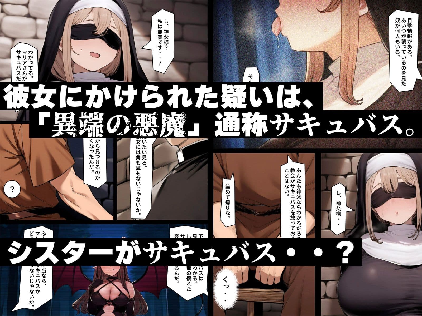 私はただのシスターです。 サンプル 2