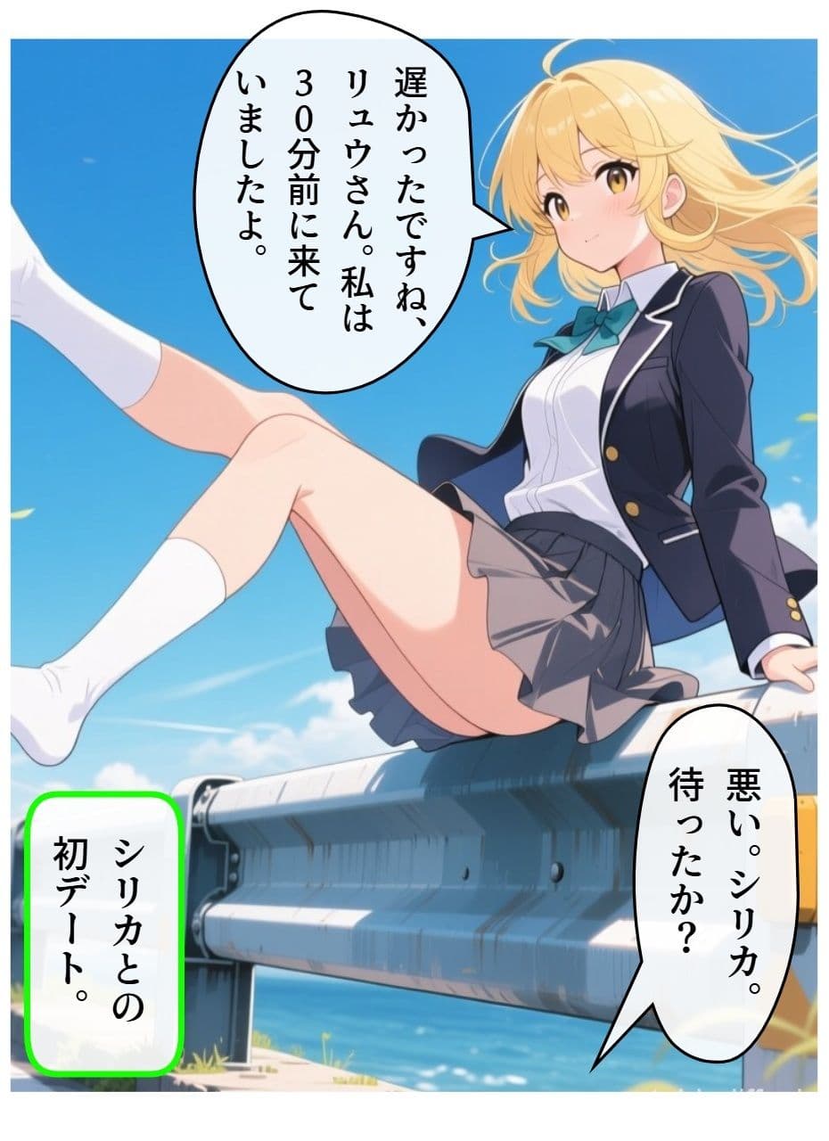 マジコイ4 サンプル 3