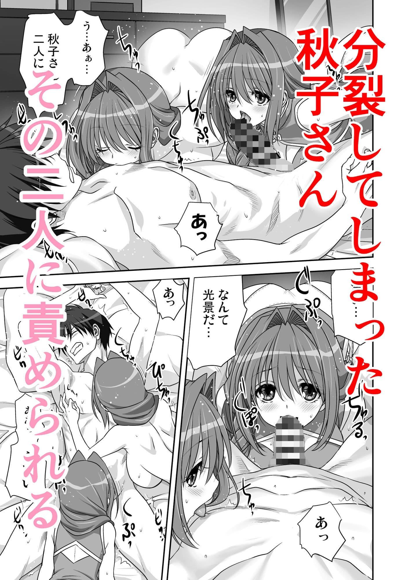 秋子さんといっしょ15 サンプル 4