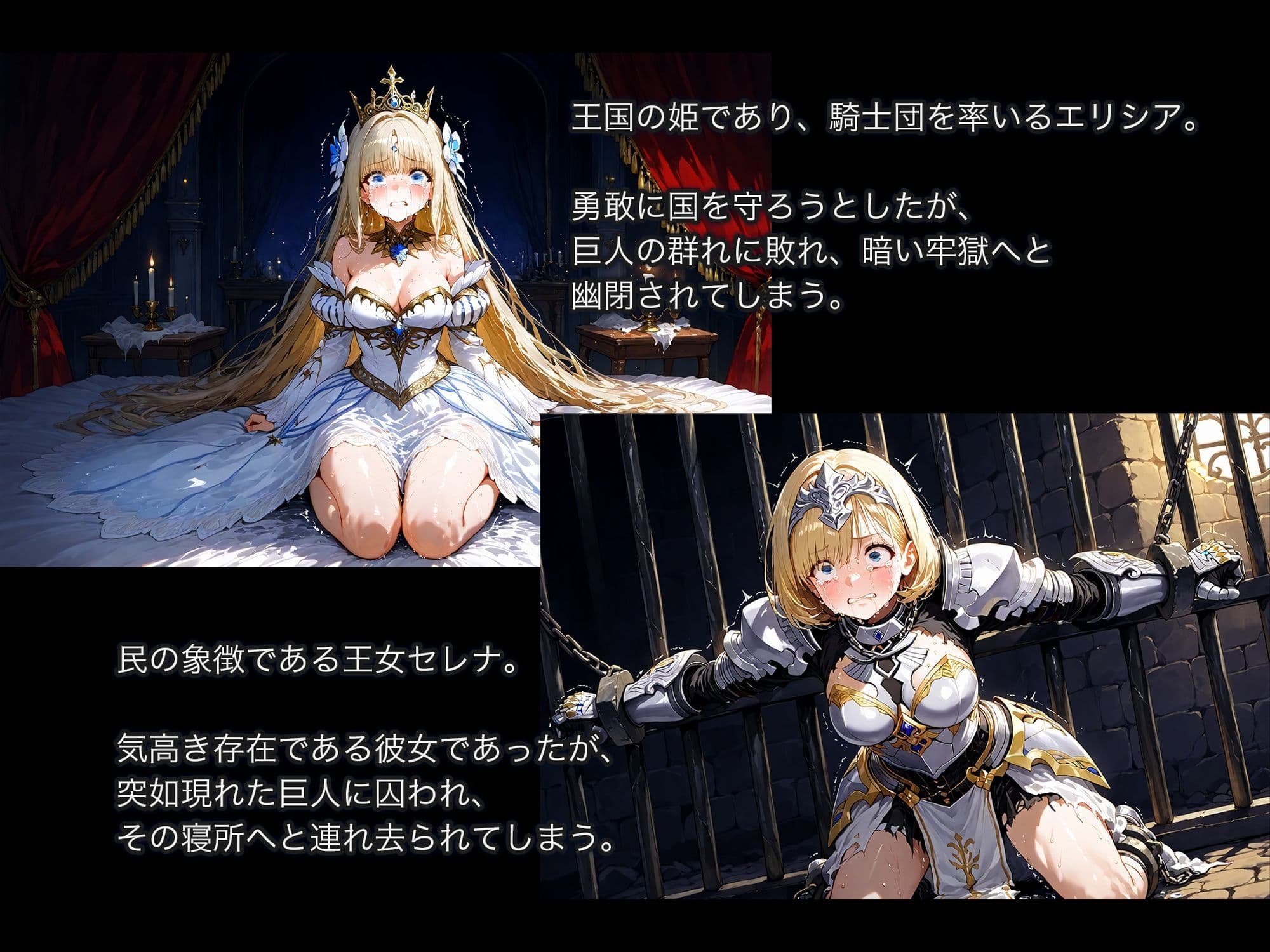 巨人の欲望 - 囚われた女たち -  コンプリートBOX サンプル 2