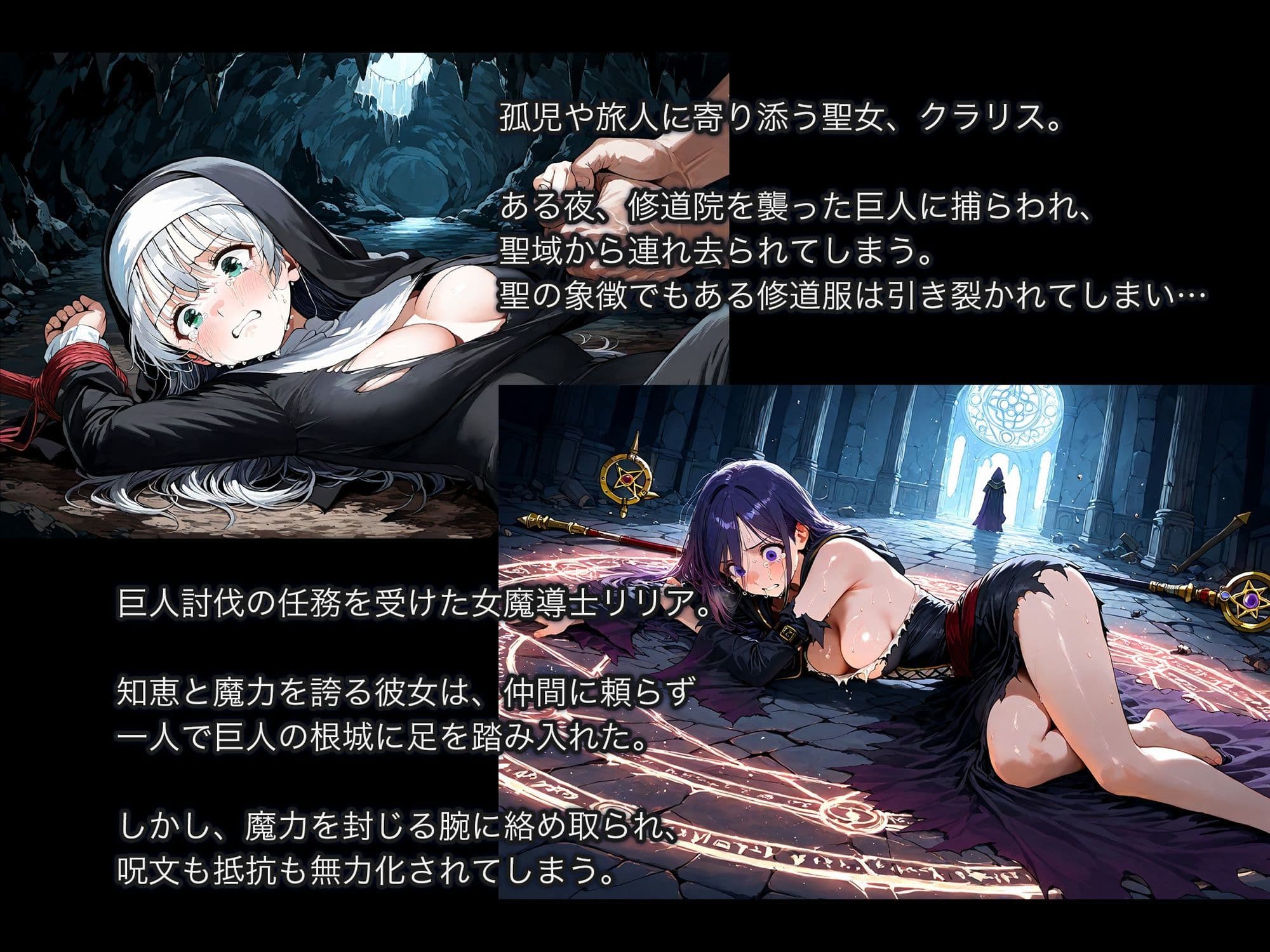 巨人の欲望 - 囚われた女たち -  コンプリートBOX サンプル 3