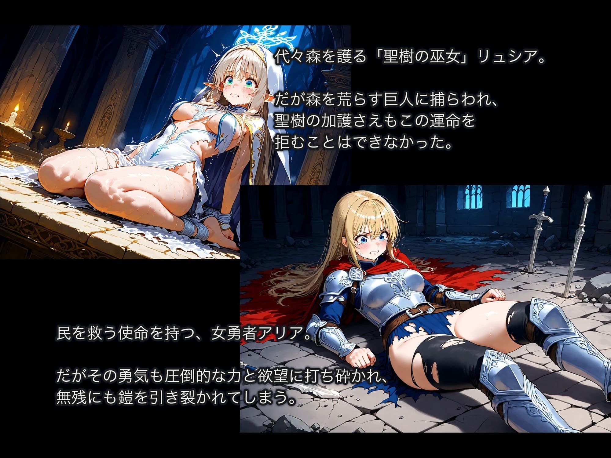 巨人の欲望 - 囚われた女たち -  コンプリートBOX サンプル 5