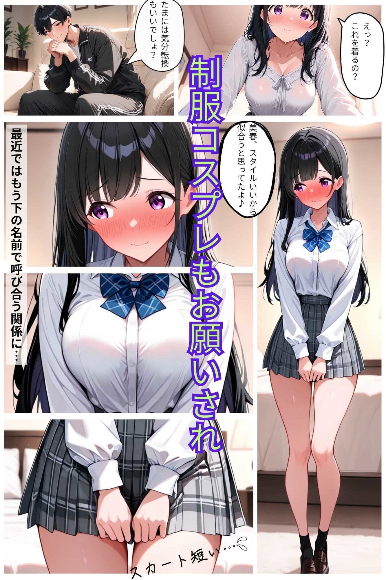 家賃はカラダで - 新婚若妻が夫を捨てて大家の子を孕むまで サンプル 4