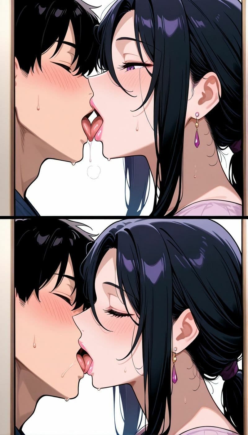 ド淫乱爆乳人妻即ハメセックス サンプル 2