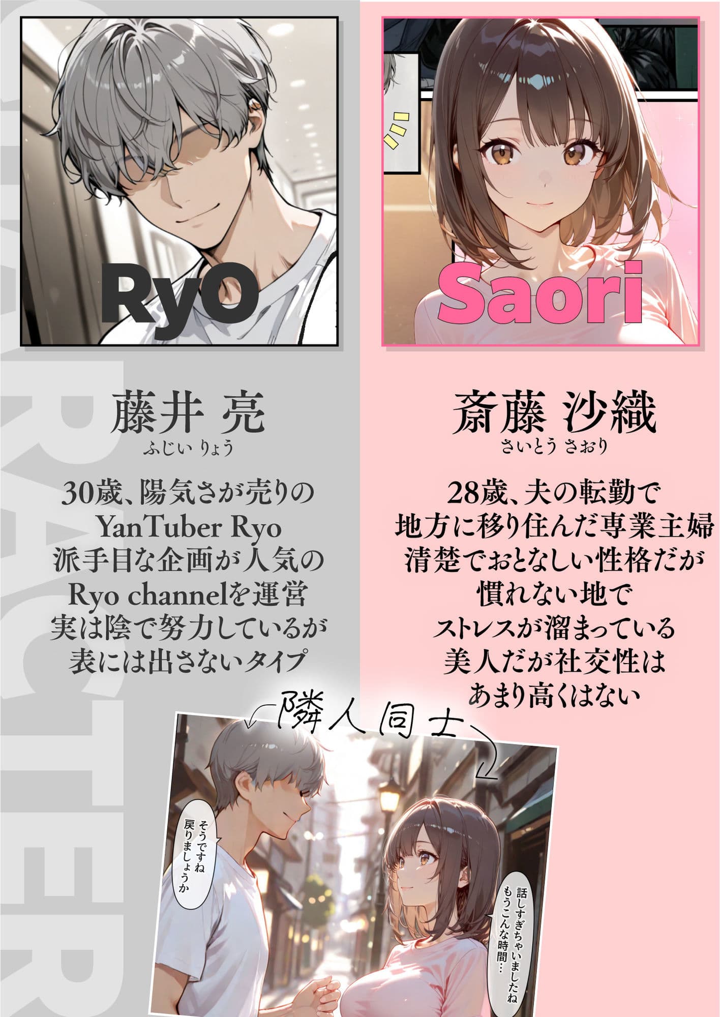 開示請求したら隣に住む若妻だったので、金の代わりに体を要求してみた サンプル 1