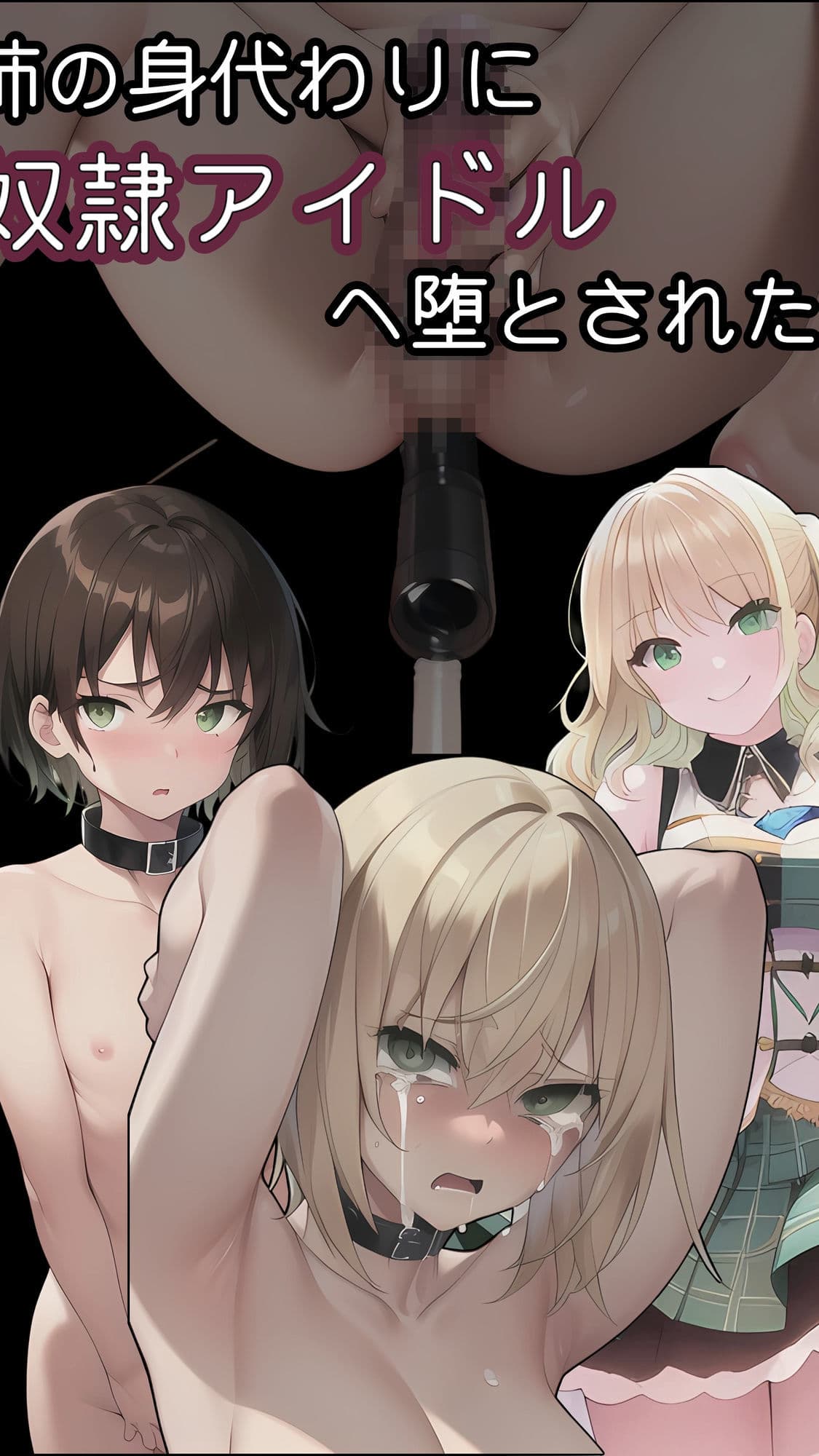 姉の身代わりに奴●アイドルに堕とされた弟 サンプル 1