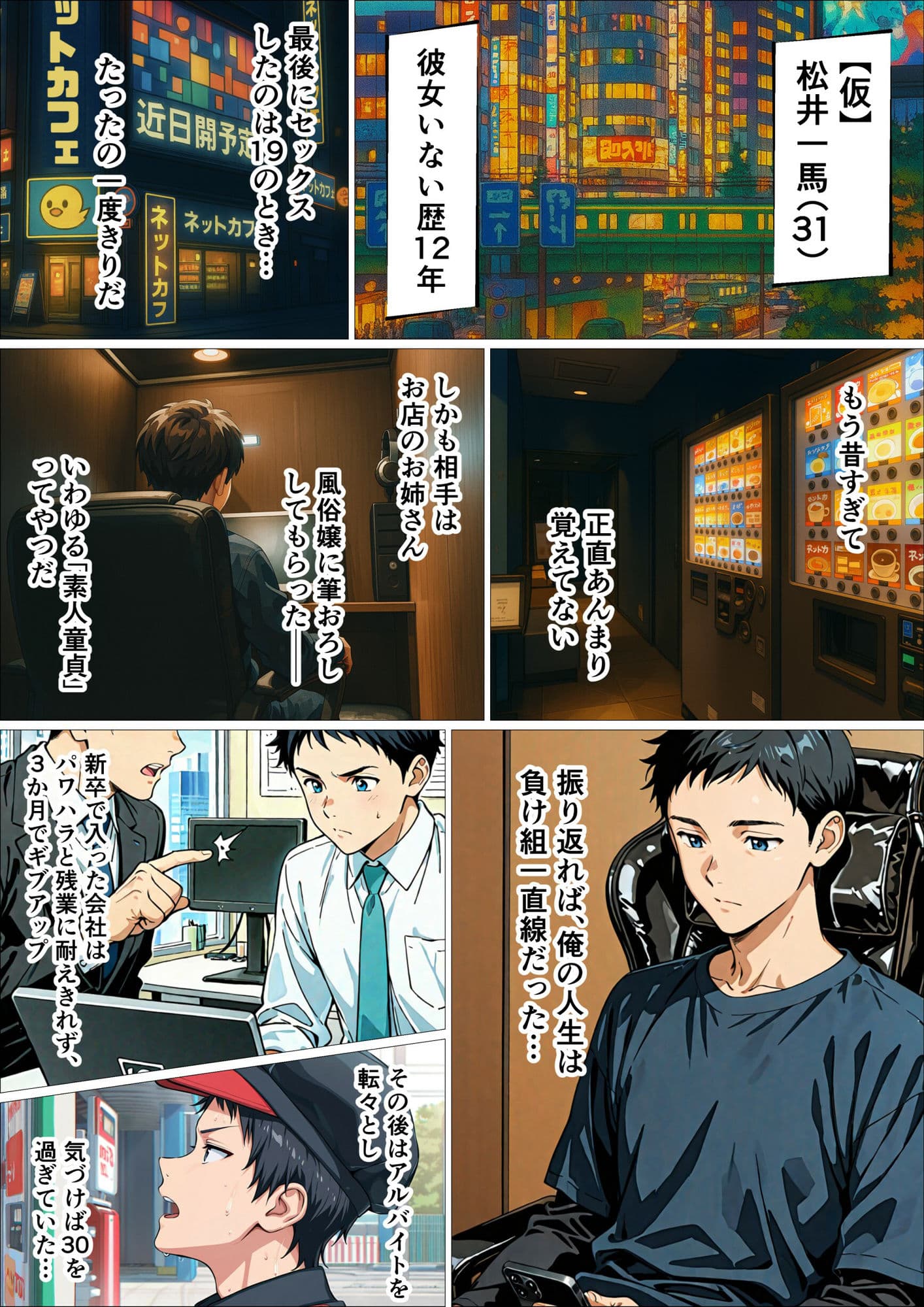 セフレ無限生成職【風俗スタッフ】に転職した結果、性欲処理に追われる日々が始まった元・陰キャの俺 サンプル 3