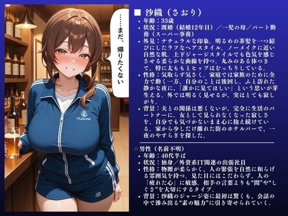 「イクイクぅぅぅ!!」沙織(33)ジャージむっちり人妻〜快楽堕ち不倫SEX〜 サンプル 2